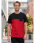 Tricou pentru bărbați SAM 73 SIRIUS MT 826 ROŞU