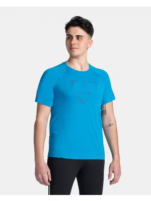 Tricou funcțional pentru bărbați KILPI WYLDER-M TM0320KI ALBASTRU