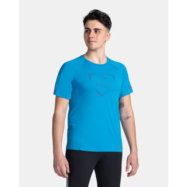  Tricou funcțional pentru bărbați KILPI WYLDER-M TM0320KI ALBASTRU 