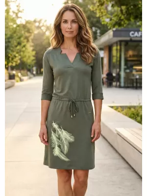 Rochie ALTISPORT ALW112/ANIKA KAKI