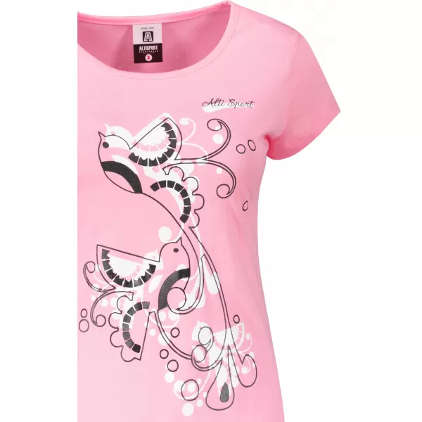  Tricou pentru femei ALTISPORT ALW179122 ROZ DESCHIS 