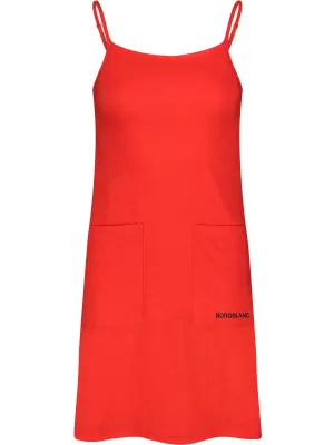 Rochie NORDBLANC BEACHWAVES NBSLD7813 CERNEALĂ PORTOCALIE