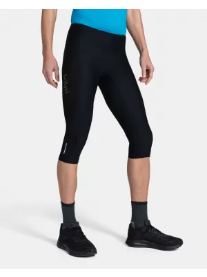 Pantaloni 3/4 elastic pentru bărbați KILPI TERRY-M TM0426KI NEGRU