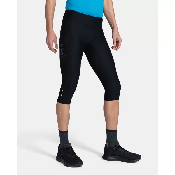  Pantaloni 3/4 elastic pentru bărbați KILPI TERRY-M TM0426KI NEGRU 