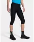 Pantaloni 3/4 elastic pentru bărbați KILPI TERRY-M TM0426KI NEGRU