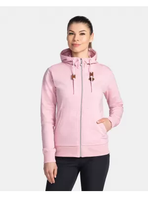 Hanorac de dama KILPI TARALI-W TL0212KI ROZ DESCHIS