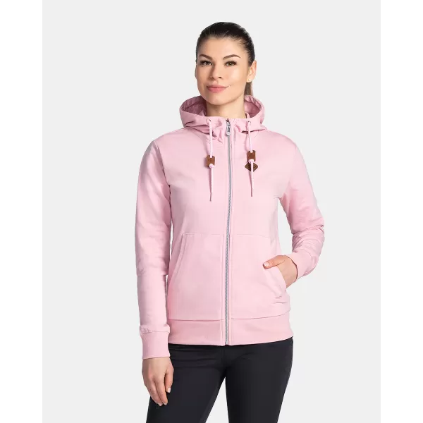  Hanorac de dama KILPI TARALI-W TL0212KI ROZ DESCHIS 