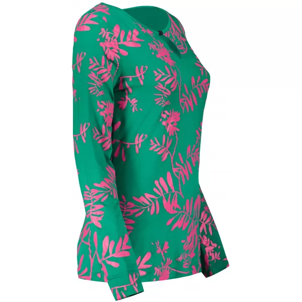  Tricou pentru femei KIXMI ROAN VERDE 