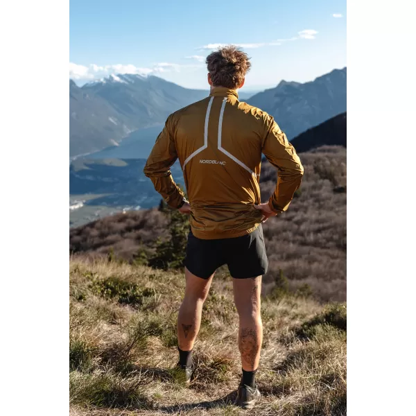  Jachetă sport pentru bărbați NORDBLANC REFLECTIVE NBSJM7899 MARO 