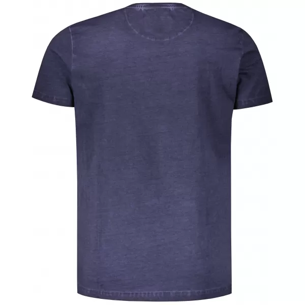  Tricou pentru bărbați ALTISPORT BARCLAY ALBASTRU INCHIS 