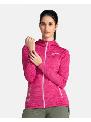 Hanorac de damă din fleece KILPI SEVELEN-W TL0203KI ROZ