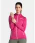 Hanorac de damă din fleece KILPI SEVELEN-W TL0203KI ROZ