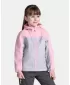 Jachetă softshell pentru fetiță KILPI RAVIA-J TJ0517KI ROZ DESCHIS