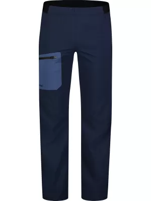 Pantaloni pentru bărbați NORDBLANC RUBBER NBSPM7907 ALBASTRU