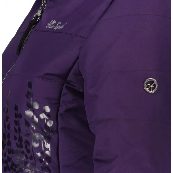  Geaca de iarna dama ALTISPORT BEATRICE VIOLET 