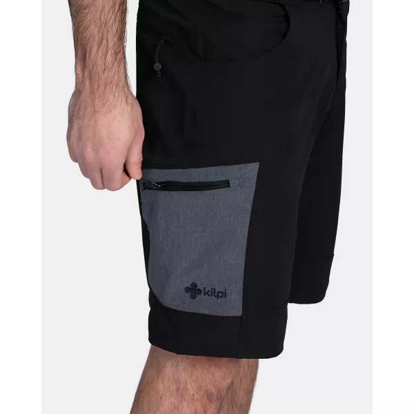  Pantaloni scurți pentru bărbați KILPI NAVIA-M TM0411KI NEGRU 