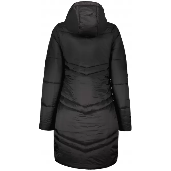  Palton de femei ALTISPORT JUCA LCTB215 NEGRU 