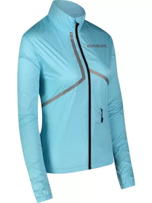 Geaca sport de dama NORDBLANC REFLEXION NBSJL7902 ALBASTRU DESCHIS