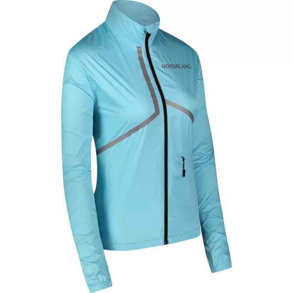  Geaca sport de dama NORDBLANC REFLEXION NBSJL7902 ALBASTRU DESCHIS 