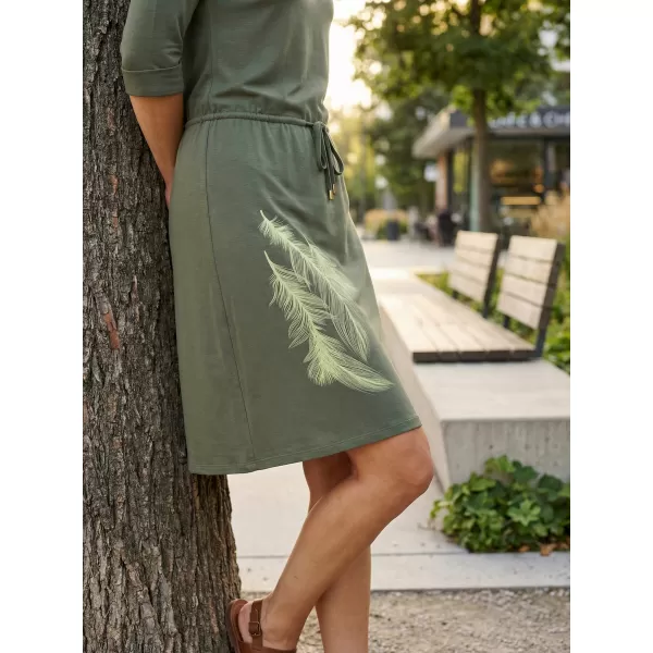  Rochie ALTISPORT ALW112/ANIKA KAKI 