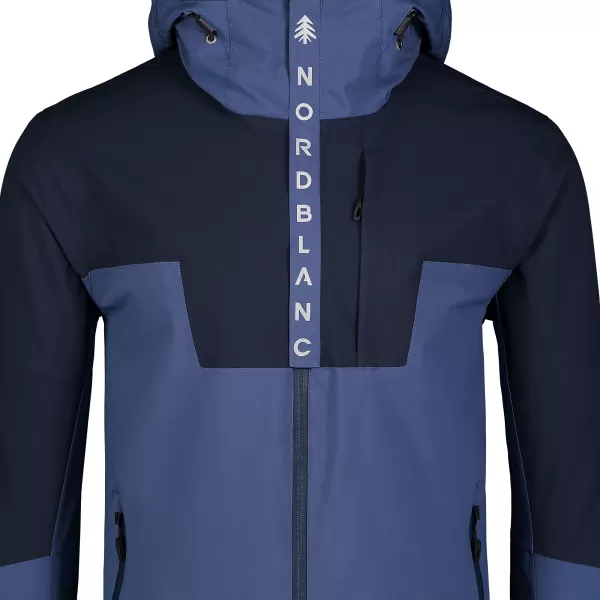  Jachetă pentru bărbați NORDBLANC COMPASS NBSJM7890 ALBASTRU 