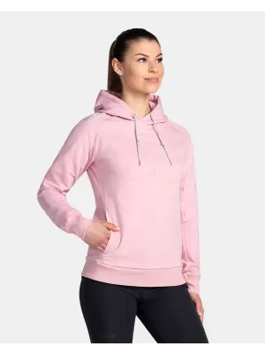 Hanorac de dama KILPI SOHEY-W TL0211KI ROZ DESCHIS