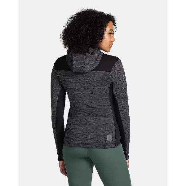  Hanorac de damă din fleece KILPI SEVELEN-W TL0203KI NEGRU 