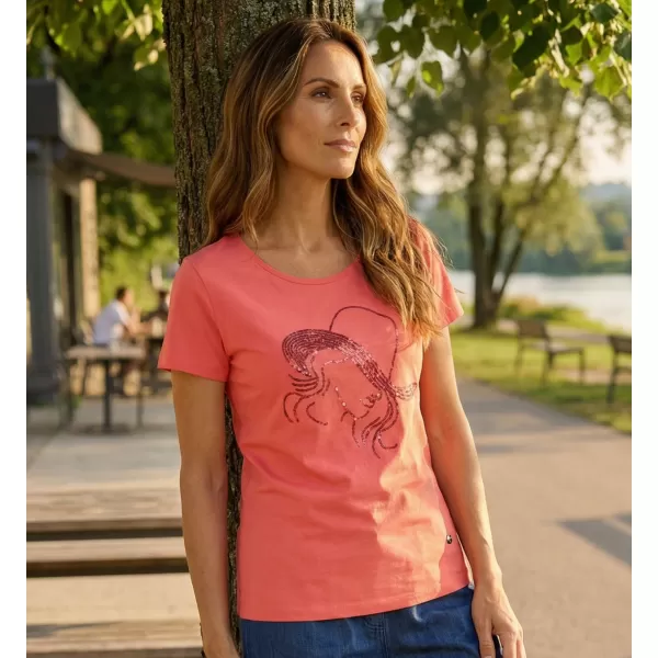  Tricou pentru femei KIXMI ROCCA CORAL 
