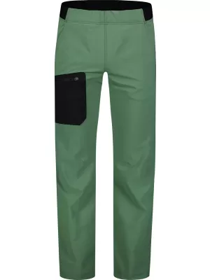 Pantaloni pentru bărbați NORDBLANC RUBBER NBSPM7907 VERDE