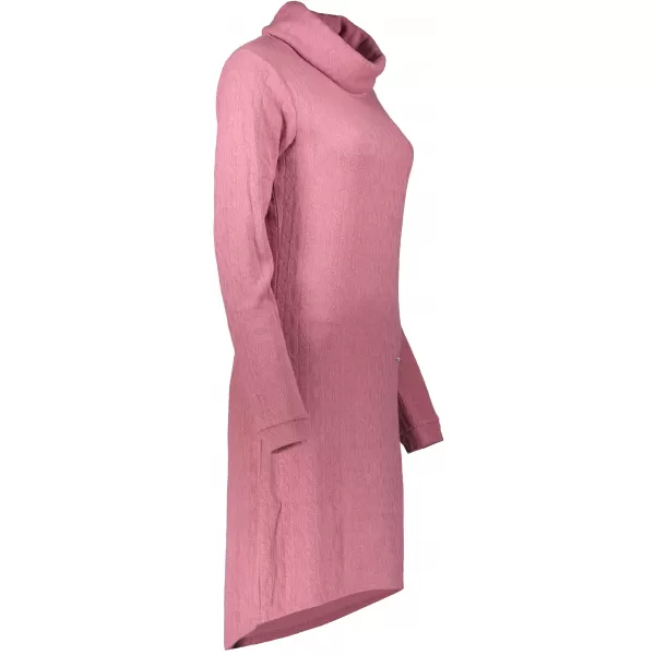  Rochie hanorac de dama KIXMI RIVA ROZ ÎNCHIS 