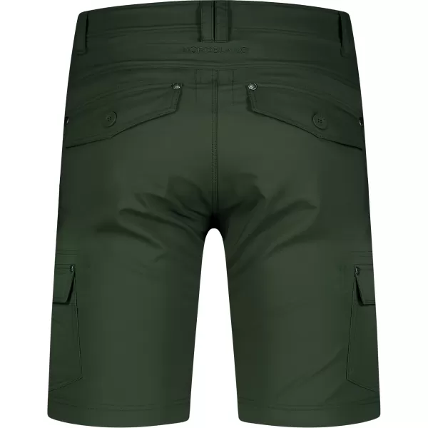  Pantaloni scurți pentru bărbați NORDBLANC PATCHPOCKET NBSPM7904 KAKI 