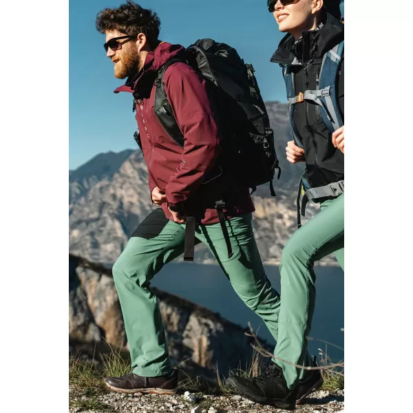  Pantaloni pentru bărbați NORDBLANC RUBBER NBSPM7907 VERDE 