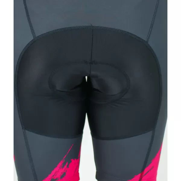  Pantaloni scurți premium pentru ciclism pentru femei ALTISPORT SWE/ALW01S14 ROȘU 