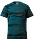 Tricou pentru copii MALFINI CAMOUFLAGE 149 CAMUFLAJ/BENZINĂ