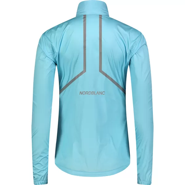  Geaca sport de dama NORDBLANC REFLEXION NBSJL7902 ALBASTRU DESCHIS 