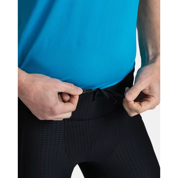  Pantaloni 3/4 elastic pentru bărbați KILPI TERRY-M TM0426KI NEGRU 