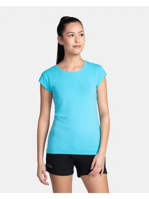 Tricou pentru femei KILPI PROMO-W TL0366KI ALBASTRU