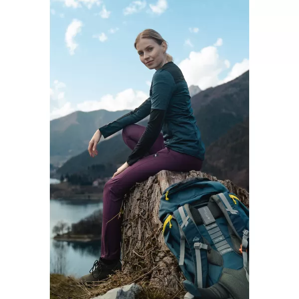  Pantaloni de dama NORDBLANC MANEUVER NBSPL7913 VIOLET 