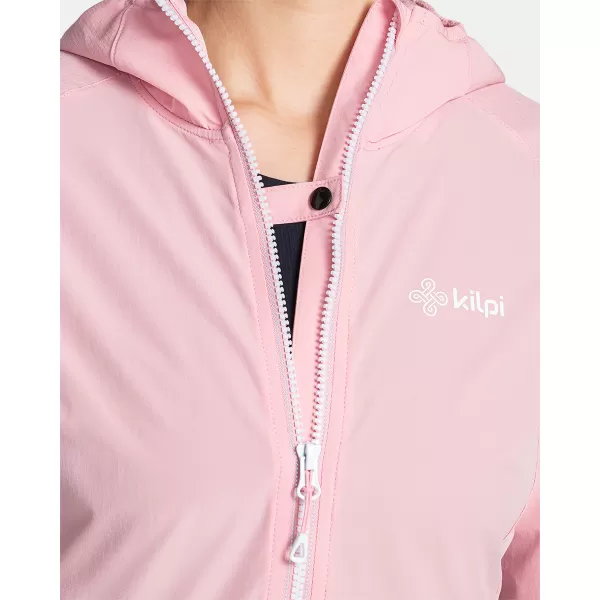  Jachetă softshell pentru femei KILPI NEATRIL-W TL0108KI ROZ DESCHIS 