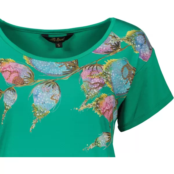  Tricou pentru femei ALTISPORT BAILA VERDE 