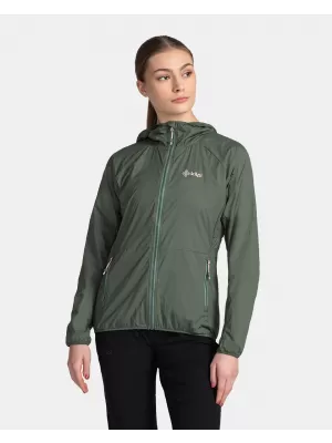 Geaca de dama KILPI ROSA-W TL0105KI VERDE ÎNCHIS