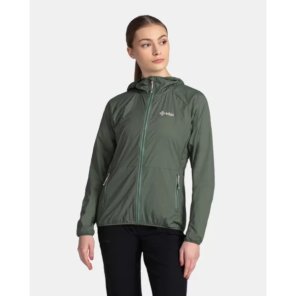  Geaca de dama KILPI ROSA-W TL0105KI VERDE ÎNCHIS 