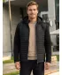 Jachetă softshell pentru bărbați KIXMI RAFAEL NEGRU