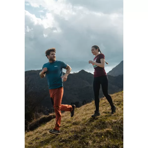  Pantaloni pentru bărbați NORDBLANC RUBBER NBSPM7907 PORTOCALE 