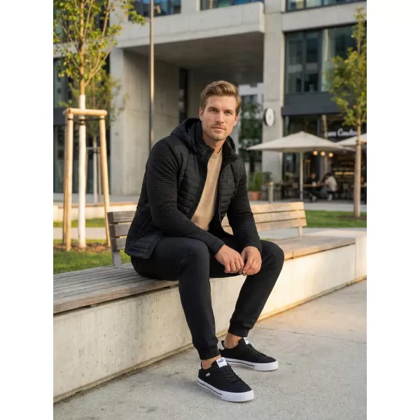  Jachetă softshell pentru bărbați KIXMI RAFAEL NEGRU 