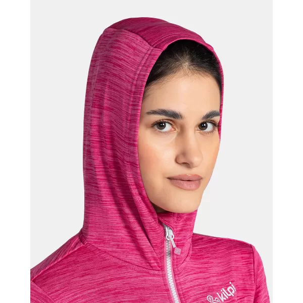  Hanorac de damă din fleece KILPI SEVELEN-W TL0203KI ROZ 
