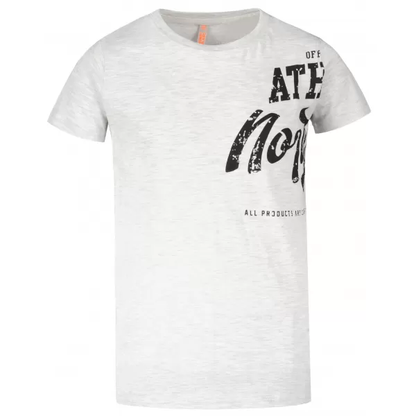  Tricou fetita NORDBLANC NBSKT6310L EVIDENȚIERI GRI DESCHIS 