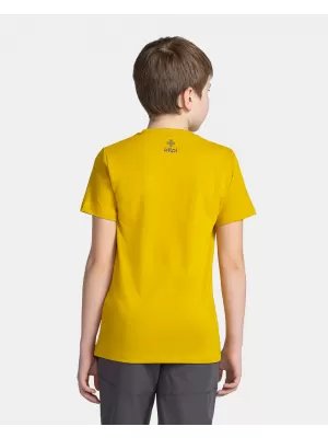 Tricou băieți KILPI SALO-JB TJ0303KI DE AUR