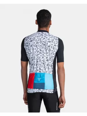 Tricou de ciclism pentru bărbați KILPI RIVAL-M TM0355KI NEGRU