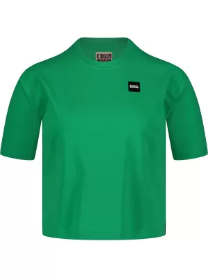 Crop top de damă NORDBLANC CROPTOP NBSLT7819 VERDE